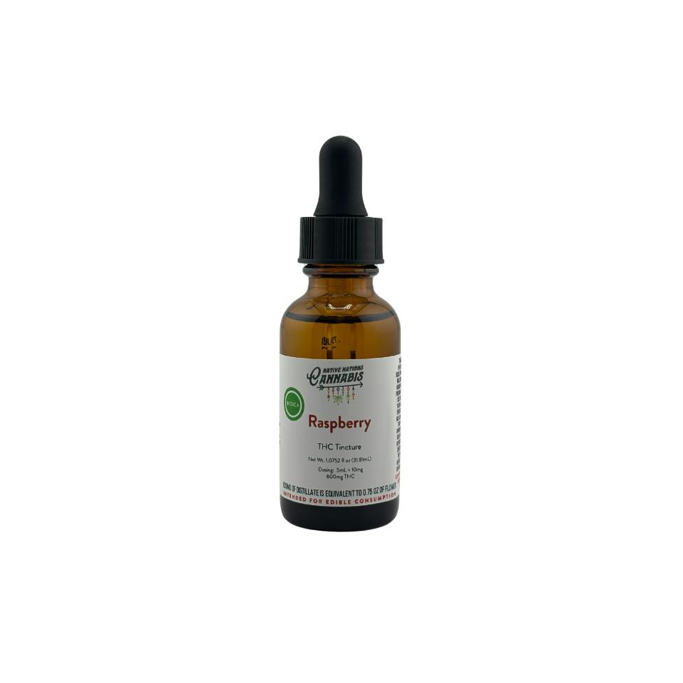 1:1 Raspberry [1oz] (600mg)