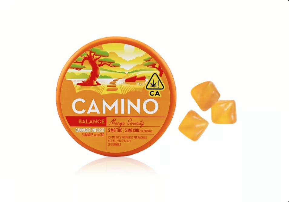 1:1 MANGO SERENITY — 1:1 MANGO SERENITY CBD - 100MG