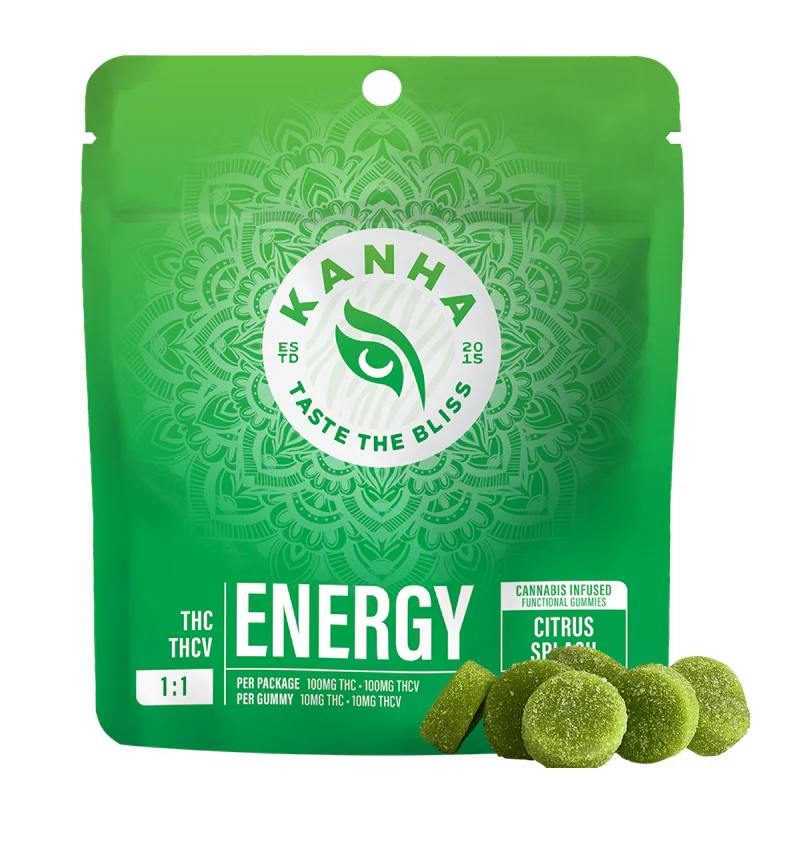 FX - ENERGY 1:1 THC:THCV - 100 mg - 10 Pack