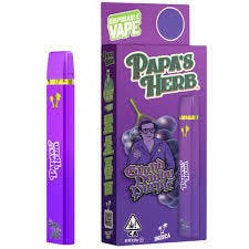 Grand Daddy Purp | Cartridge | 1g by Papa's Herb