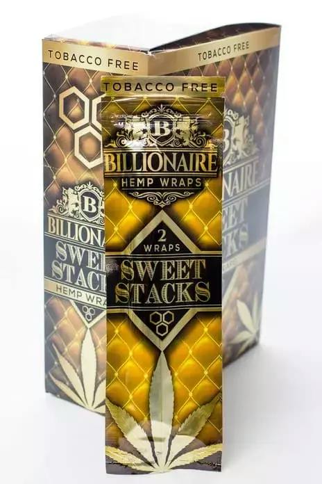 Billionaire Hemp Wraps - Sweet Stacks