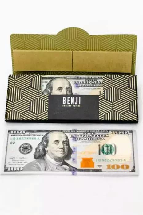 Benji Rolling Paper with Tips