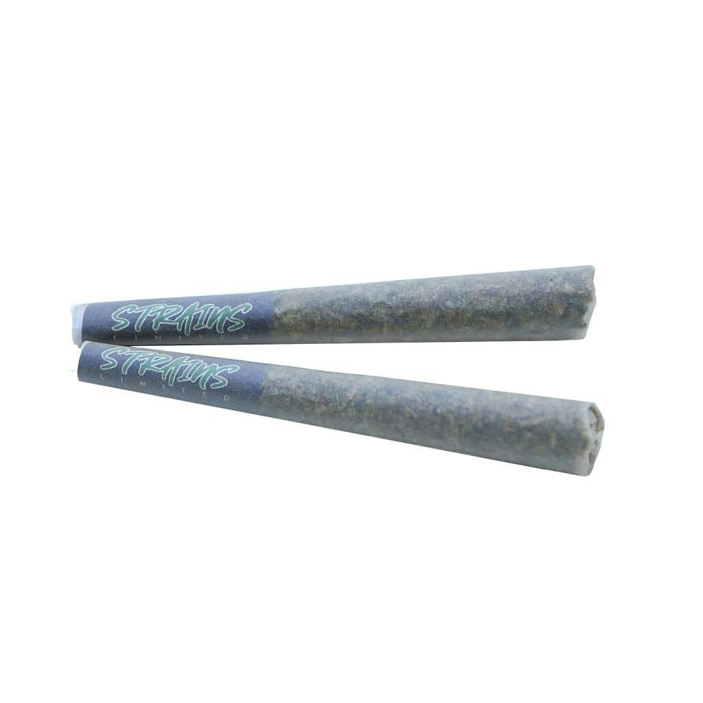 Gas Pack Pre-Roll Combo 2x0.5g Pre-Rolls (1)