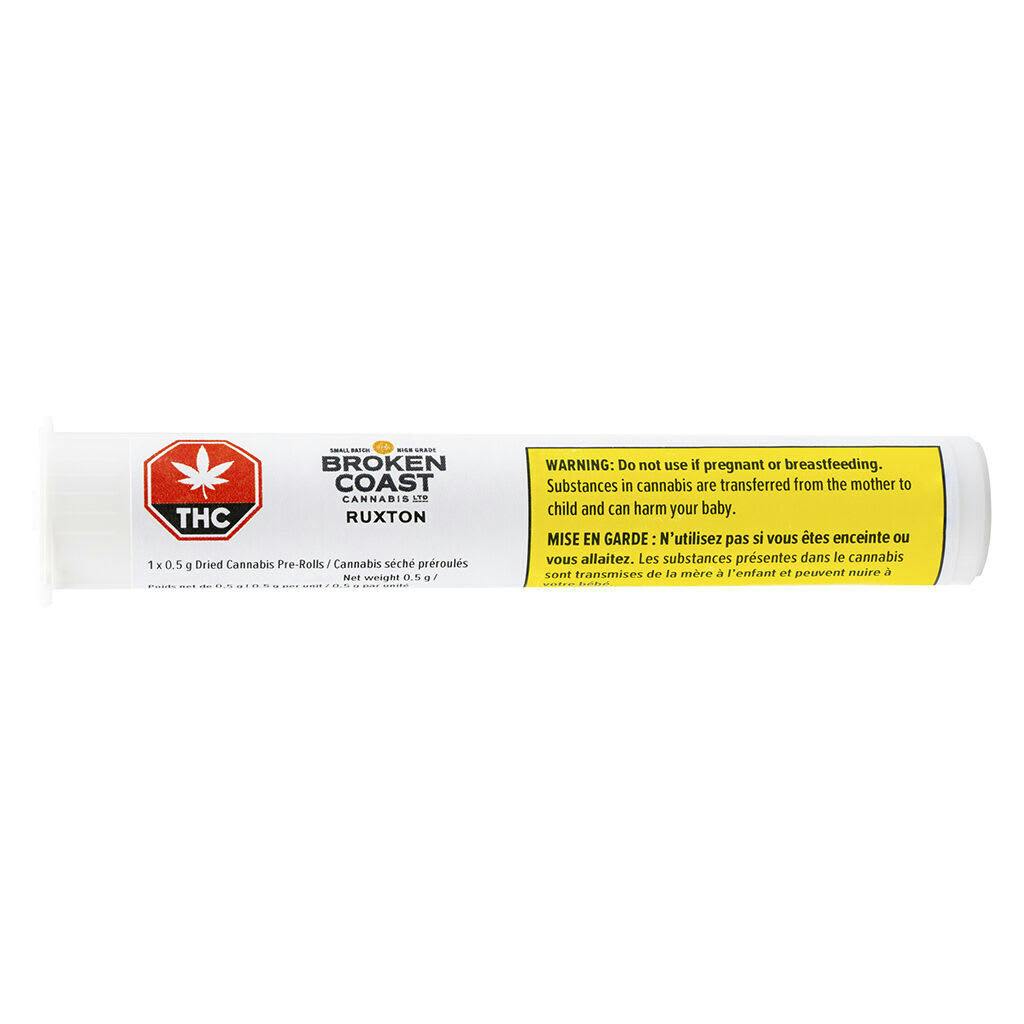 Sour OG Pre-Roll 1x0.5g Pre-Rolls