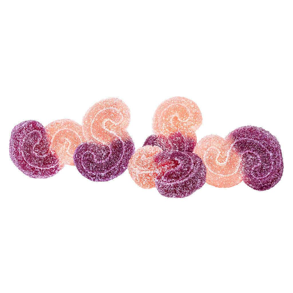 Spinach SOURZ - Tropical Triple Berry 2:1 Gummies 5 Pack Soft Chews