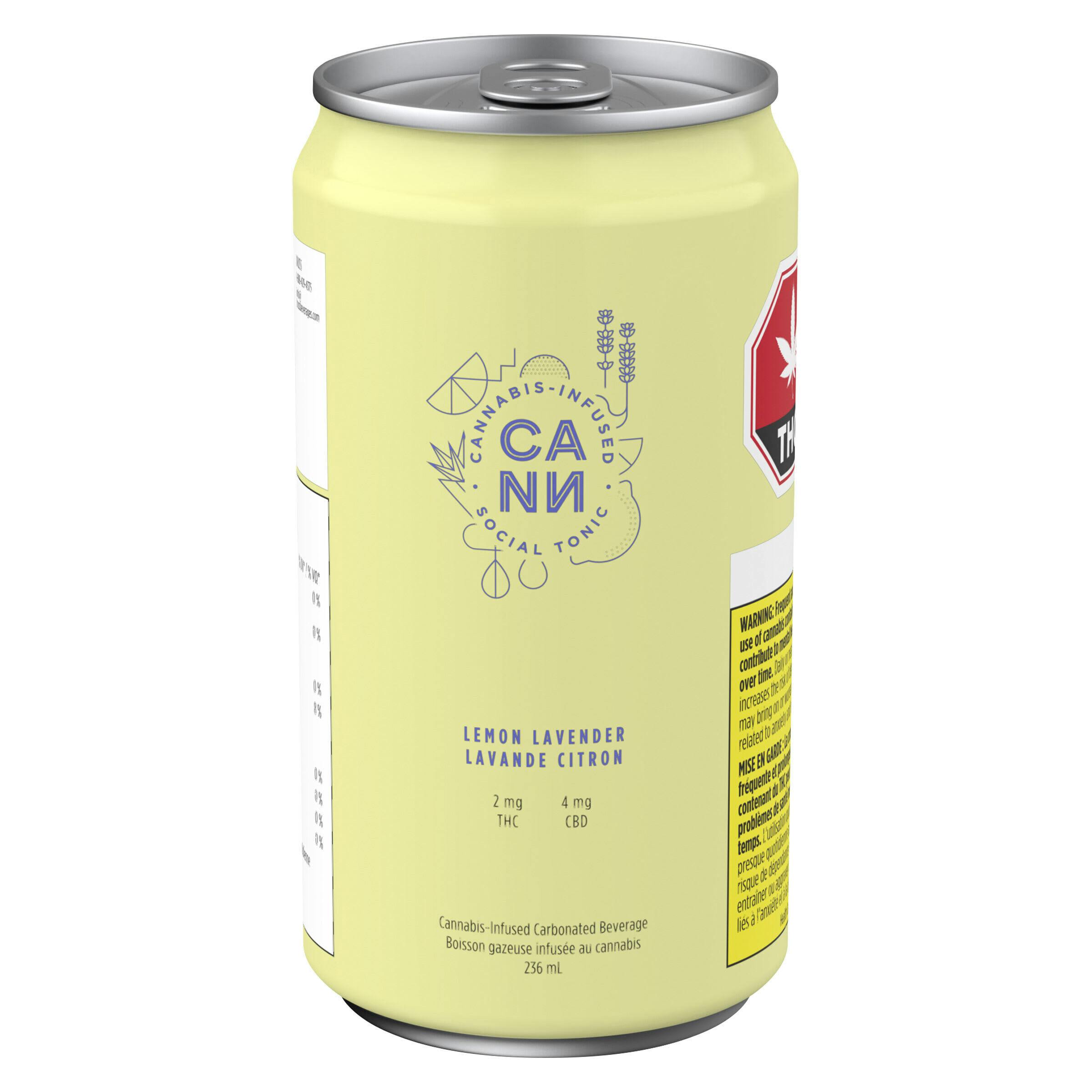 Lemon Lavender 4 Pack Beverages
