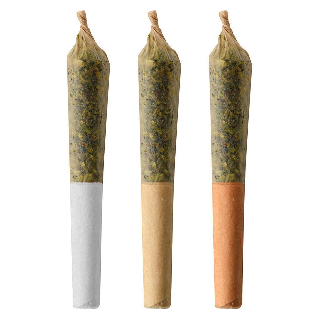 Festive Feast Jet Pack Infused Pre-Roll 3x0.5g Distillates