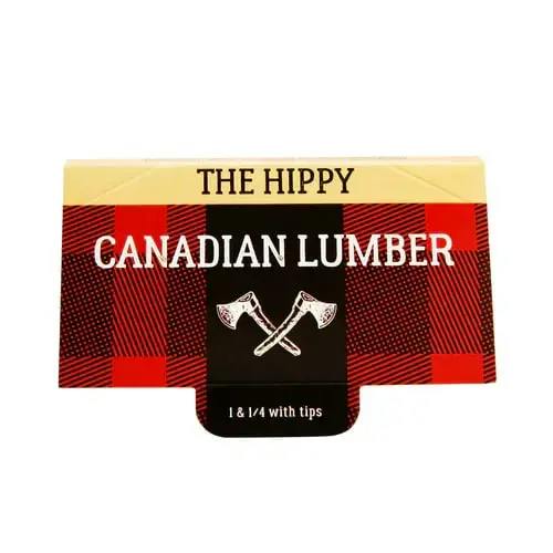 Canadian Lumber The Hippy Rolling Papers with Tips