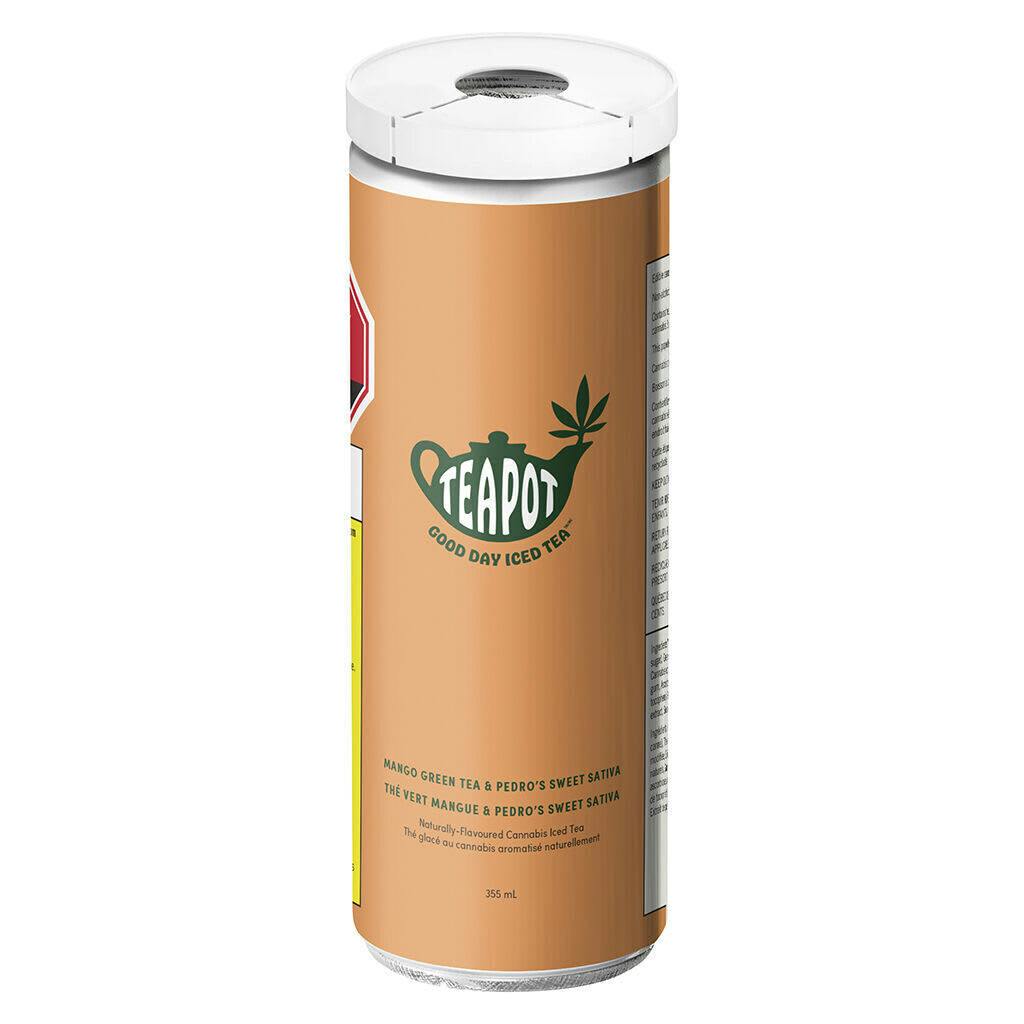 Good Day Iced Tea Mango Green Tea 355ml Beverages