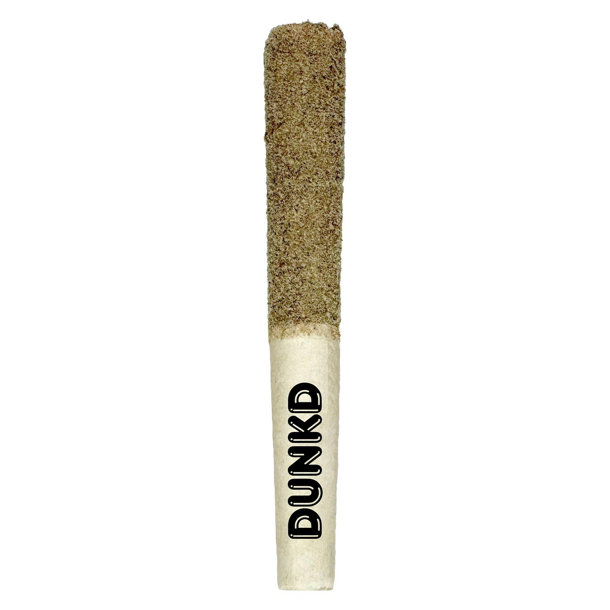 BZAM DUNKD Maui Wowie Infused Pre-Roll 3x0.5g Distillates