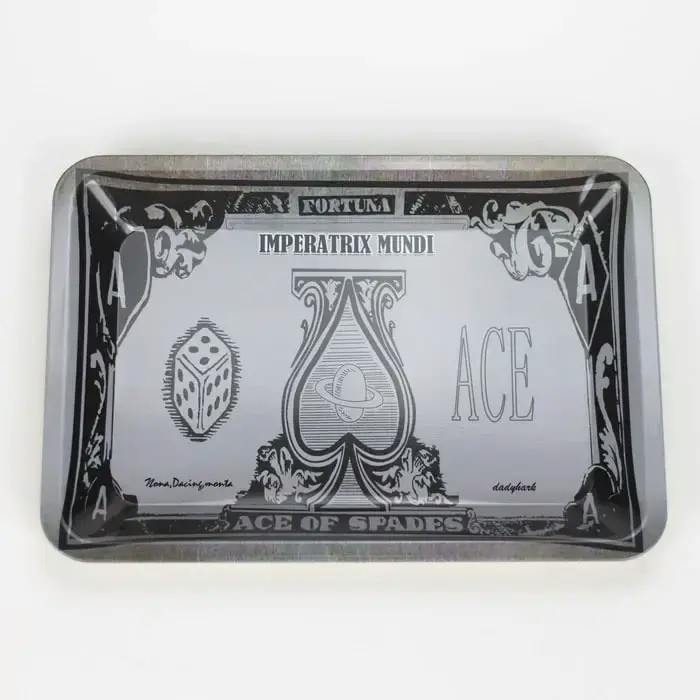 Small Metal Tray - Ace of Spades