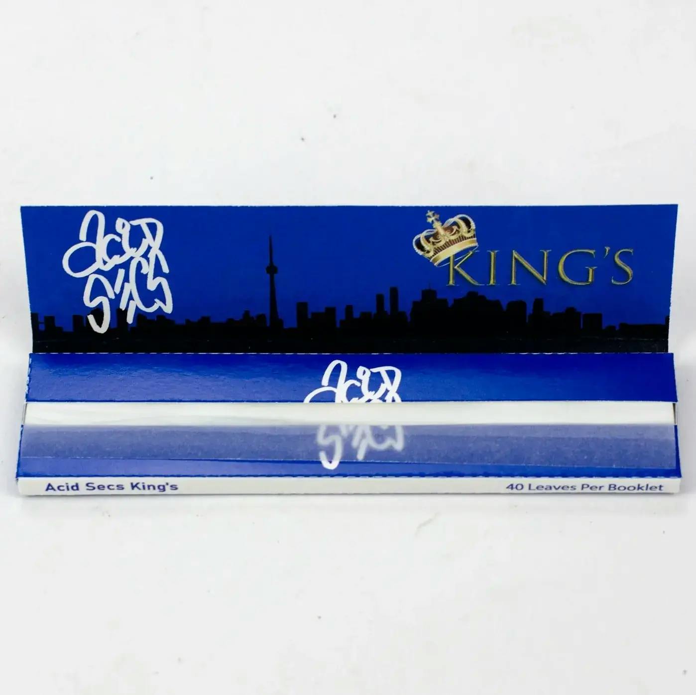 Acid Secs | Ultra Thin Rice King's Rolling Papers