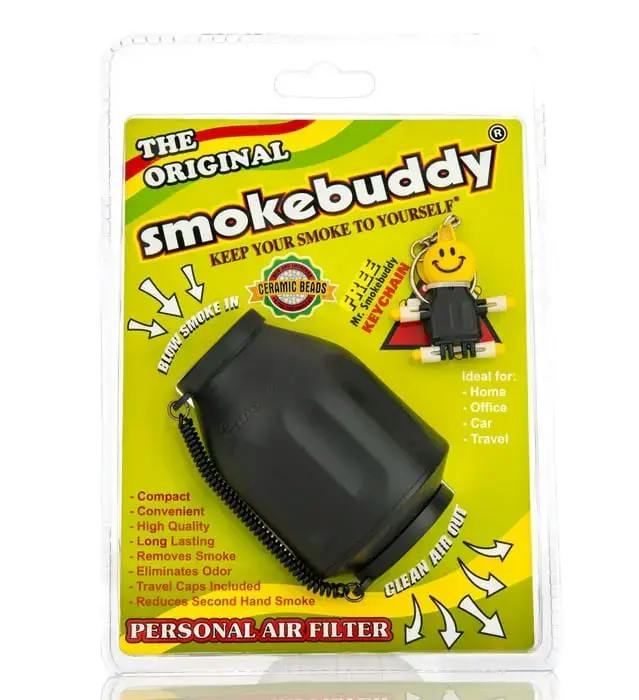Smokebuddy Original Personal Colour Air Filter - Black