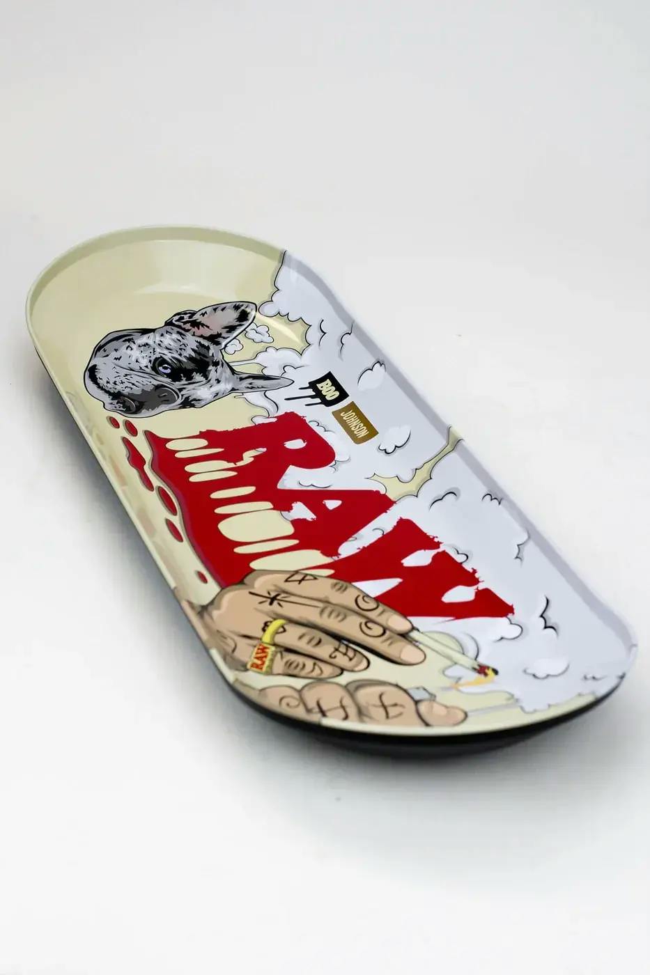 RAW x Boo Johnson Skate Deck Tray
