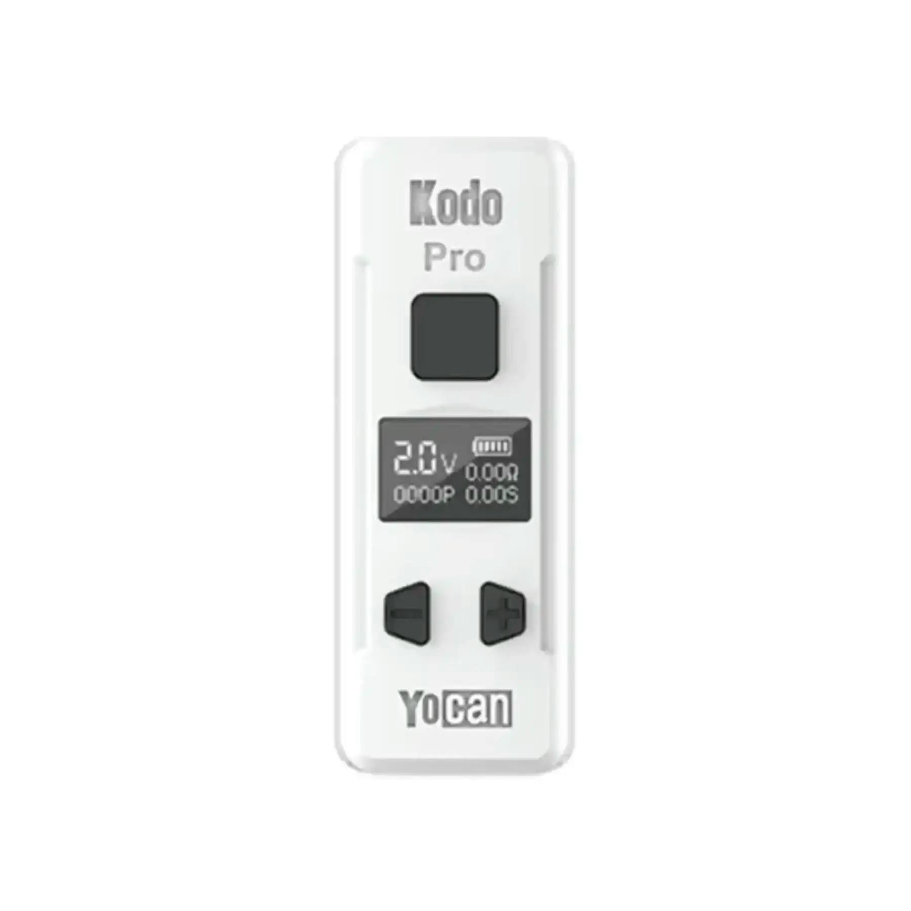 Yocan Kodo Pro 510 Vape Battery - White