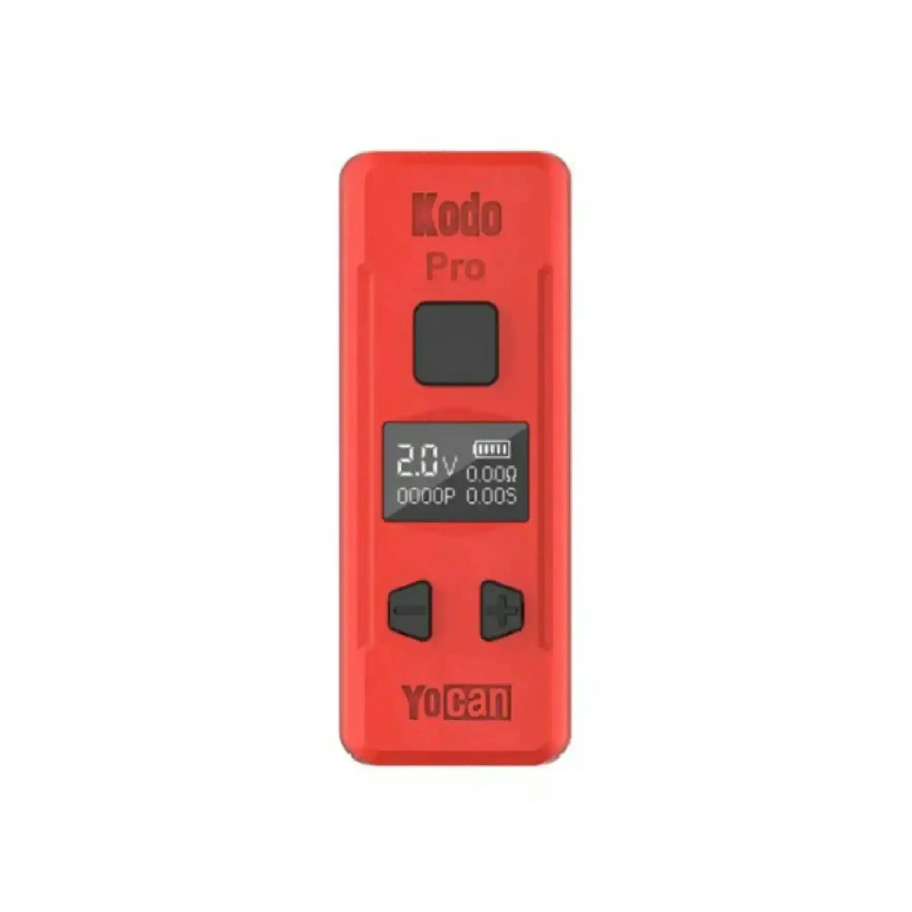 Yocan Kodo Pro 510 Vape Battery - Red