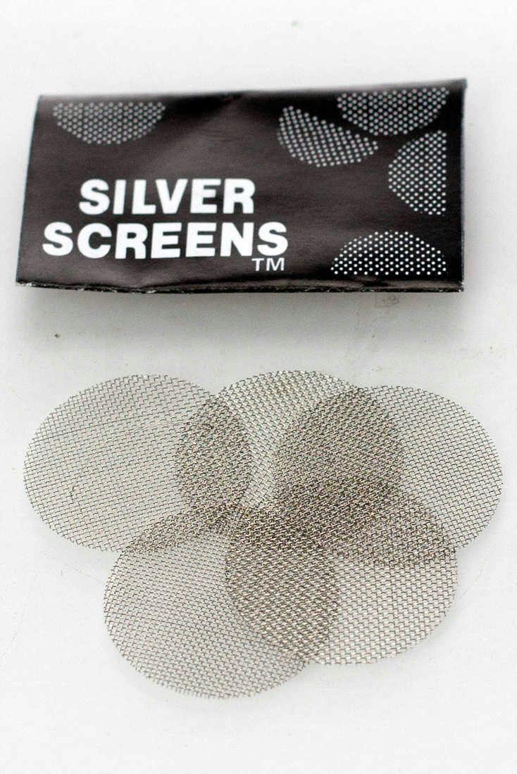 High Quality Metal Screen - Silver