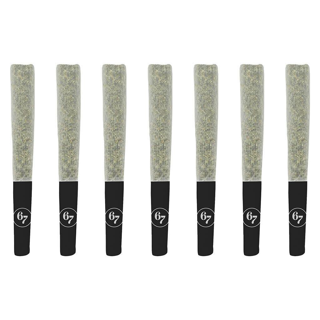 Gas Face Pre-Roll 7x0.5g Pre-Rolls
