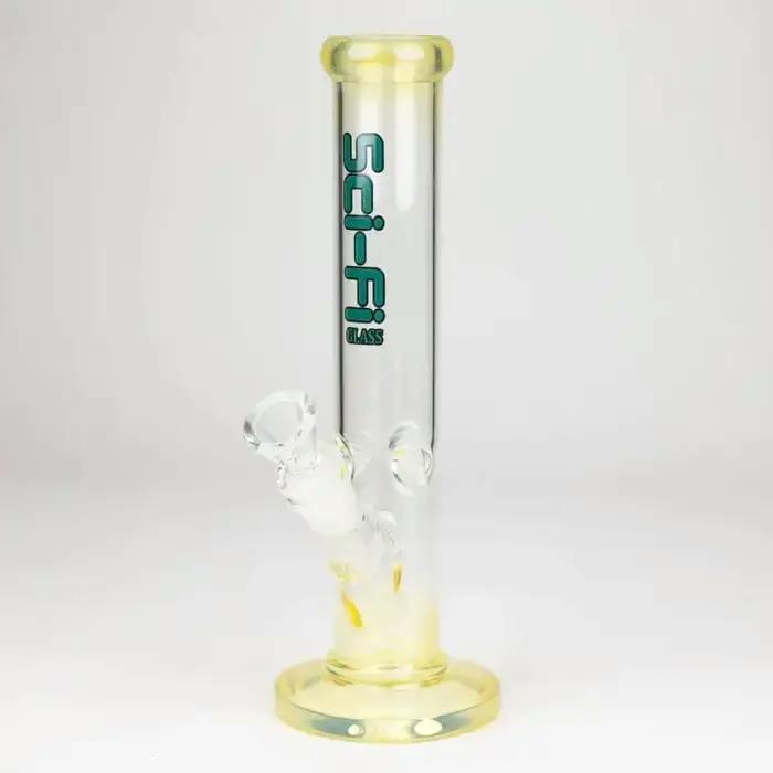 10" 4mm Straight Glass Bong
