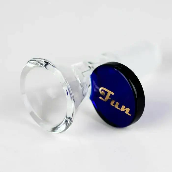 Fortune | 14mm Handle Bowl - Blue