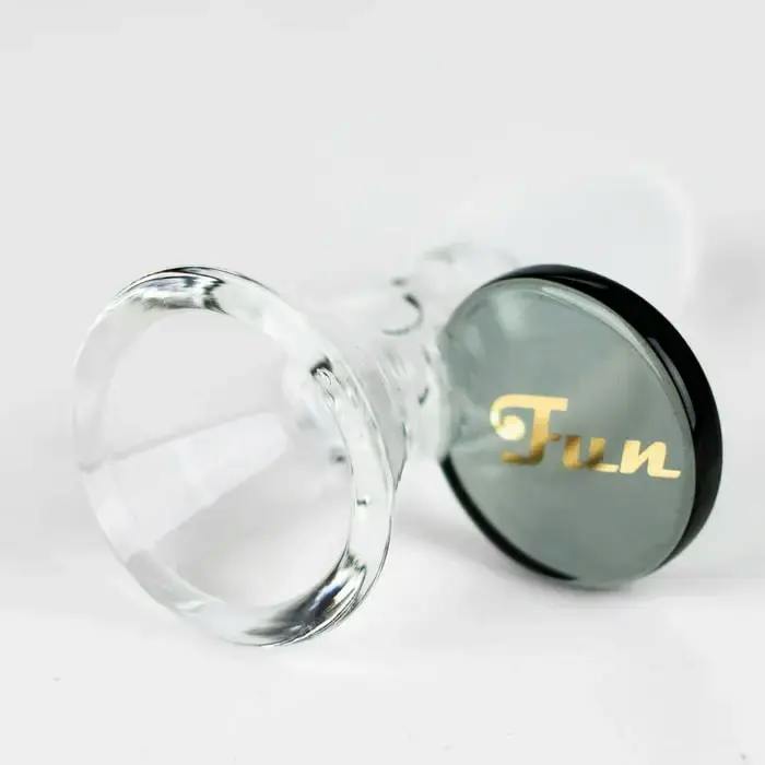 Fortune | 14mm Handle Bowl - T-Black