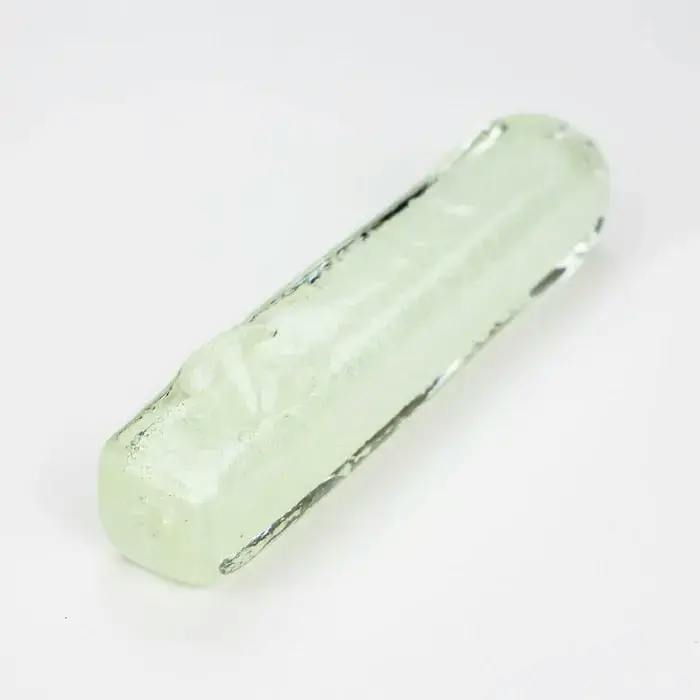 4" Glow-in-the-Dark Soft Glass Hand Pipe