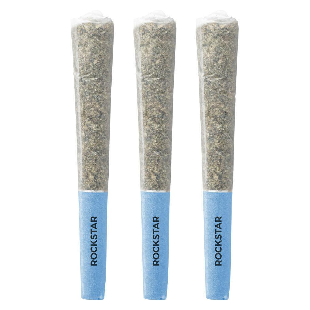 Rockstar Pre-Roll 3x0.5g Pre-Rolls
