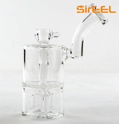 8 Chuggular Bong With Triple Whitewater Perc