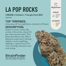 LA POP ROCKZ - (3.5G)