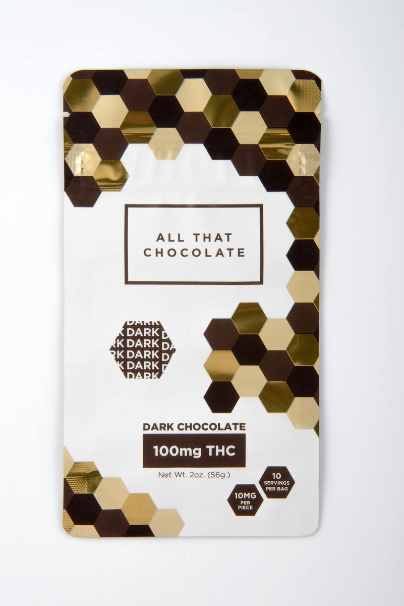 DARK CHOCOLATE (100MG)