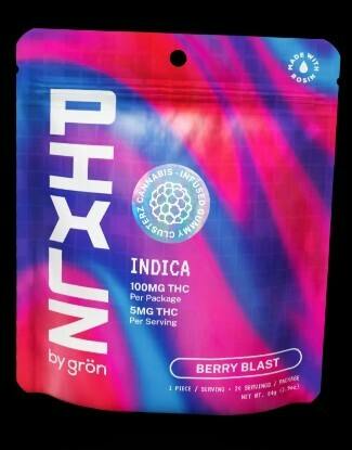 BERRY BLAST PIXLZ - 100MG