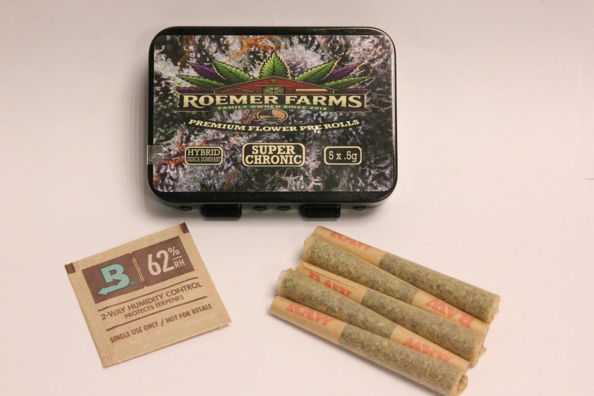 5 X .5G SUPER CHRONIC