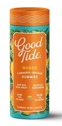 MANGO GUMMIES - (100MG)