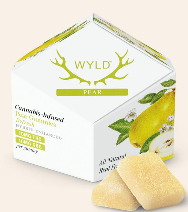 PEAR (1:1) - (THC:CBG) - (100MG:100MG)