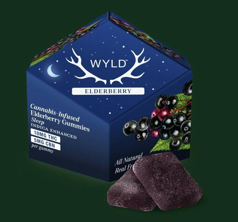 ELDERBERRY (2:1) - (THC:CBN) - (100MG:50MG)