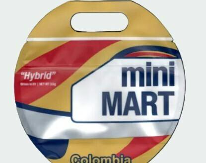 MINI MART WORLD CUP COLLECTION - MARKER - COLUMBIA - (3.5G)