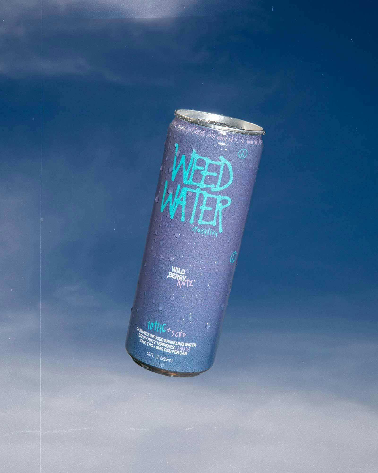BERRY RNTZ SPARKLING WATER 2:1 (THC:CBD) (10MG) at Route 20 Cannabis