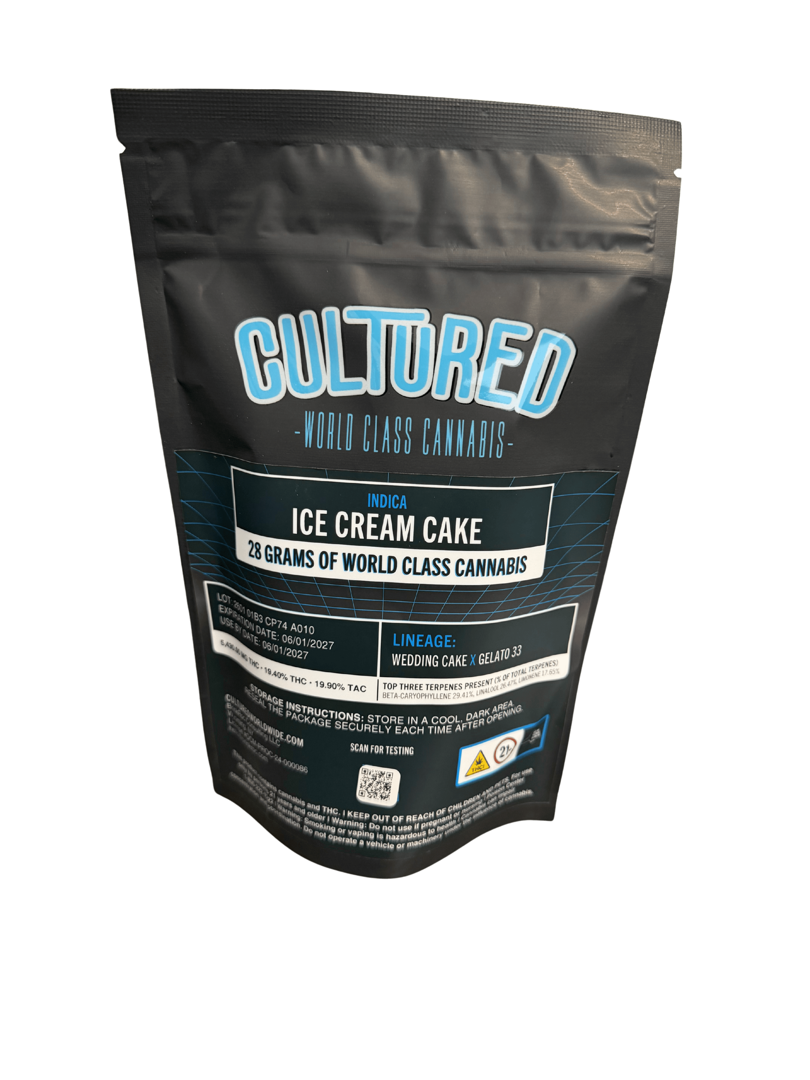 ICE CREAM CAKE - (28G)