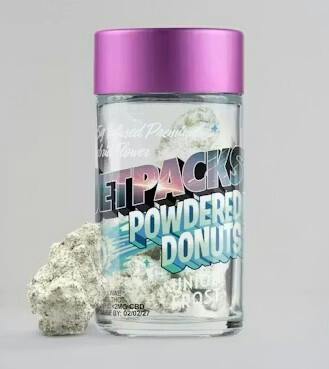 UNION FROST POWDERED DONUTS (3.5G)