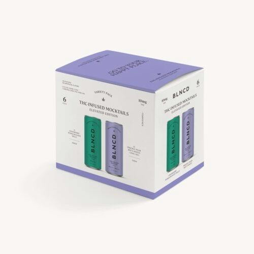 BLNCD | THC Mocktail 10mg (6 pack) | Elevated Edition
