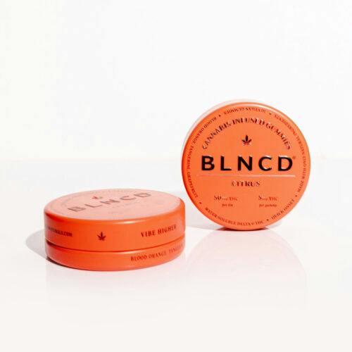 BLNCD | Water Soluble THC 5mg Gummy (10 Count) |Citrus