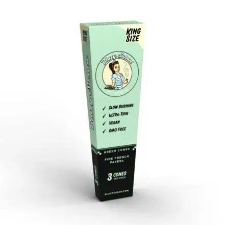 Blazy Susan | King Size 3 Pack cones | Green