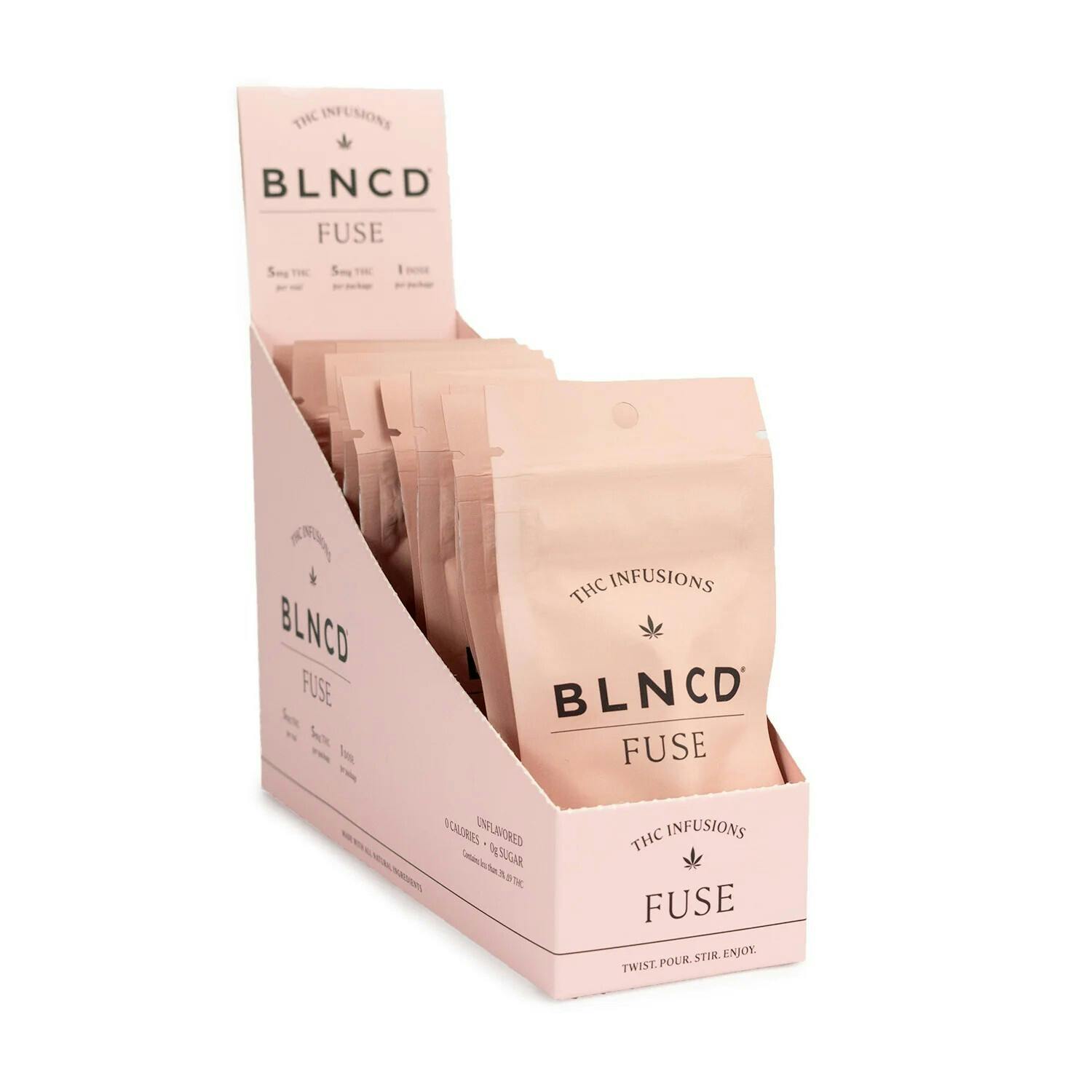 BLNCD | Fuse 5mg THC Infusion | Unflavored