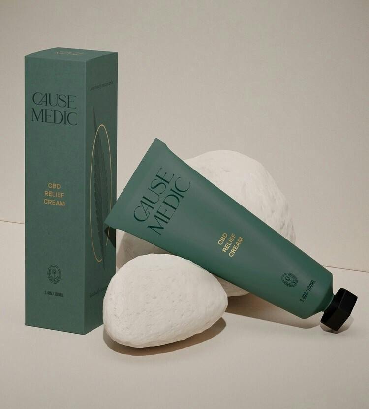 Cause Medic | CBD Relief Cream 3.4OZ