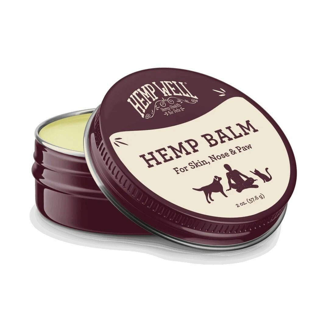 Hemp Well | Hemp Balm 2 OZ at Pot Mama's