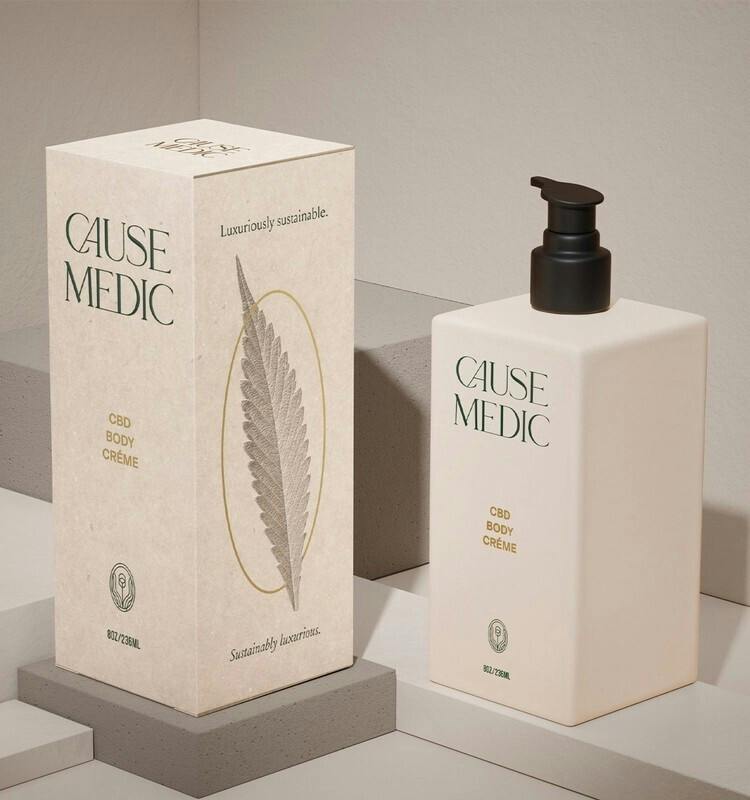 Cause Medic | CBD Body Creme 8OZ