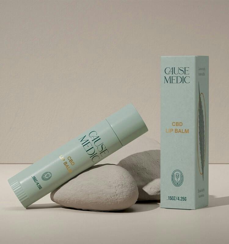 Cause Medic | CBD Lip Balm at Pot Mama's