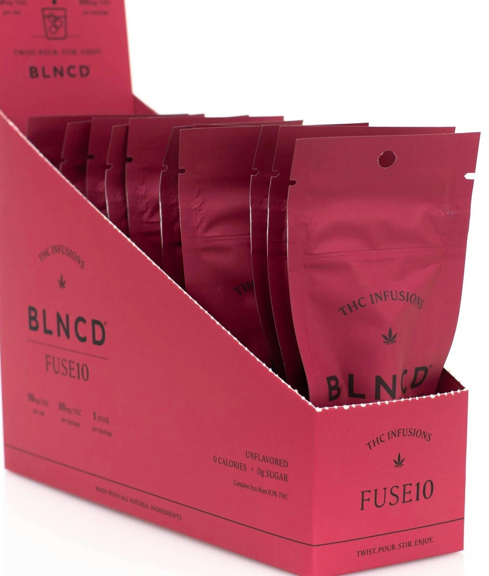 BLNCD | Fuse 10mg THC Infusion | Unflavored