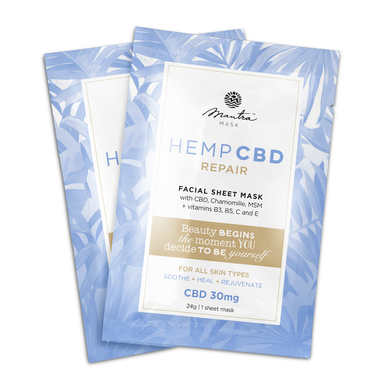 Mantra Mask CBD | CBD Repair Mask at Pot Mama's