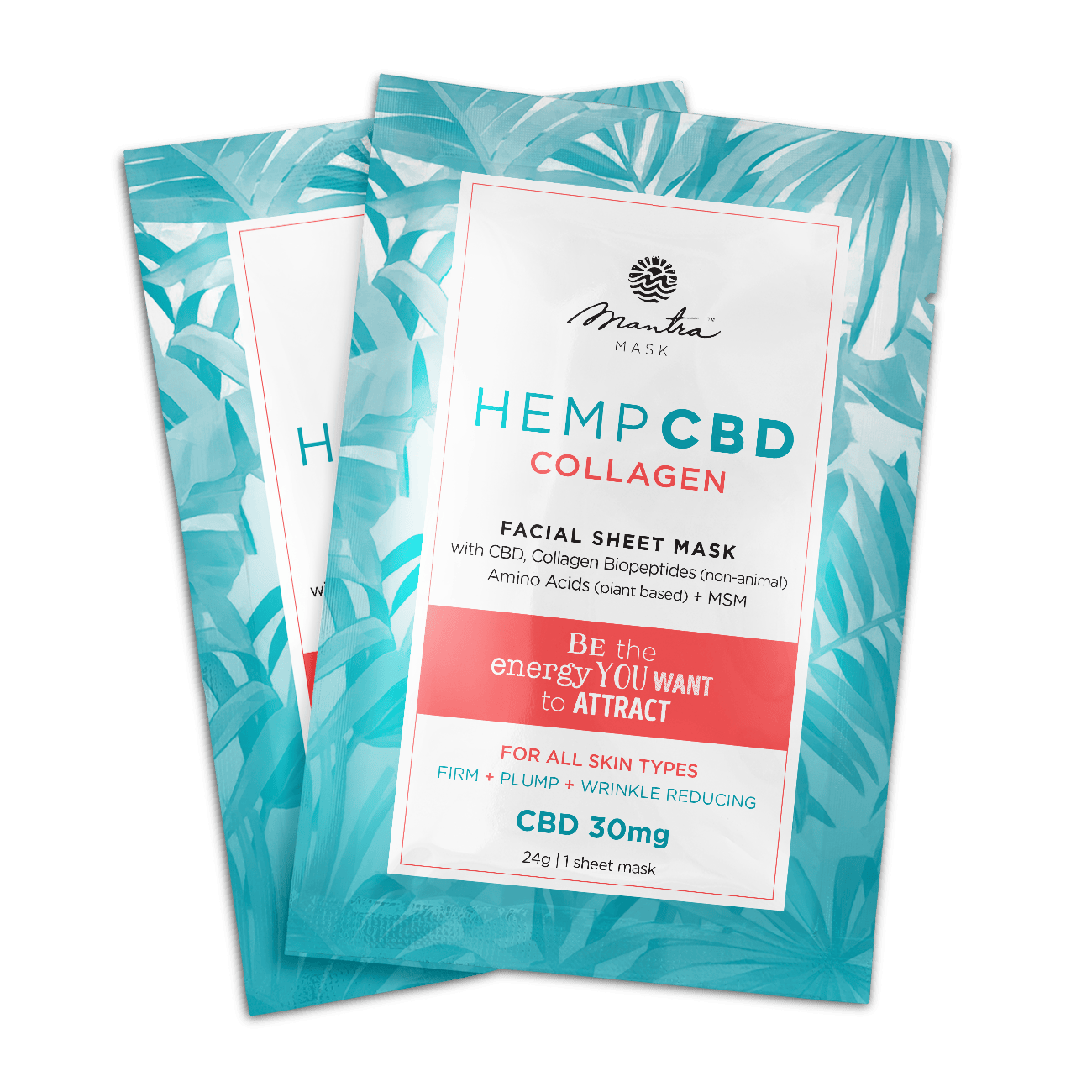 Mantra Mask CBD | CBD Collagen Mask at Pot Mama's